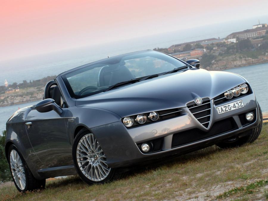  Alfa Romeo Spider (939E) 2007 года  (AU) (фото 9 из 18)